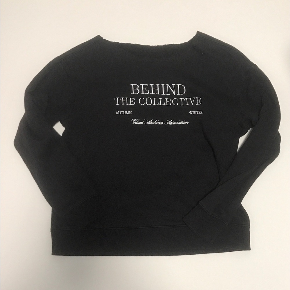 H$M black sweater